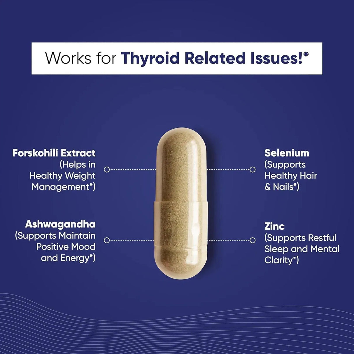 SANDHU´S - Sandhu's Thyroid Support Complex 70 Capsulas - The Red Vitamin MX - Suplementos Alimenticios - {{ shop.shopifyCountryName }}