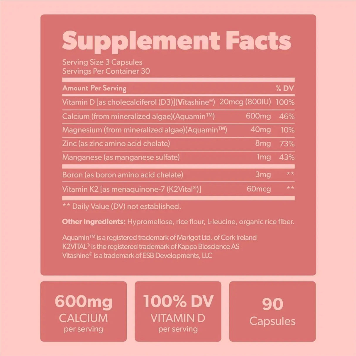 SAPLING - Sapling Algae Calcium 90 Capsulas - The Red Vitamin MX - Suplementos Alimenticios - {{ shop.shopifyCountryName }}