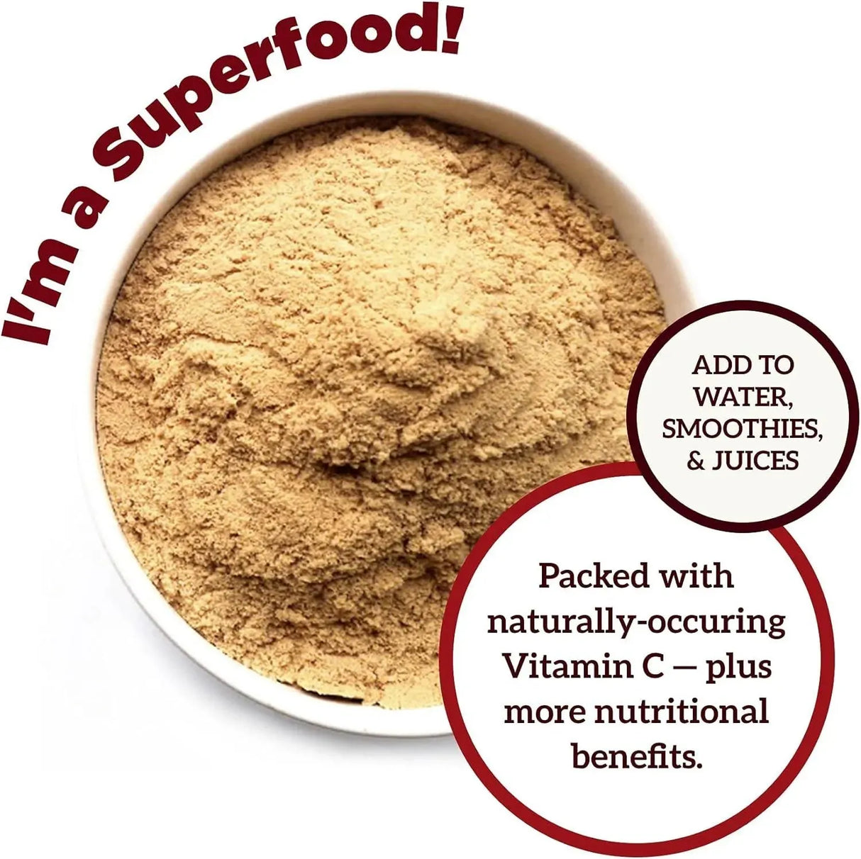 SARI FOODS - Sari Foods Organic Acerola Cherry Powder 170Gr. - The Red Vitamin MX - Suplementos Alimenticios - {{ shop.shopifyCountryName }}