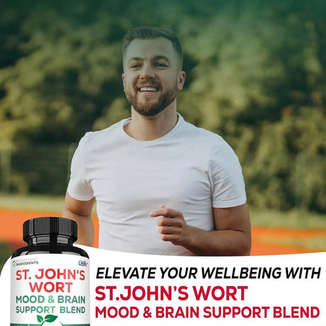 SATOOMI - Satoomi St Johns Wort 1000Mg. 210 Capsulas - The Red Vitamin MX - Suplementos Alimenticios - {{ shop.shopifyCountryName }}