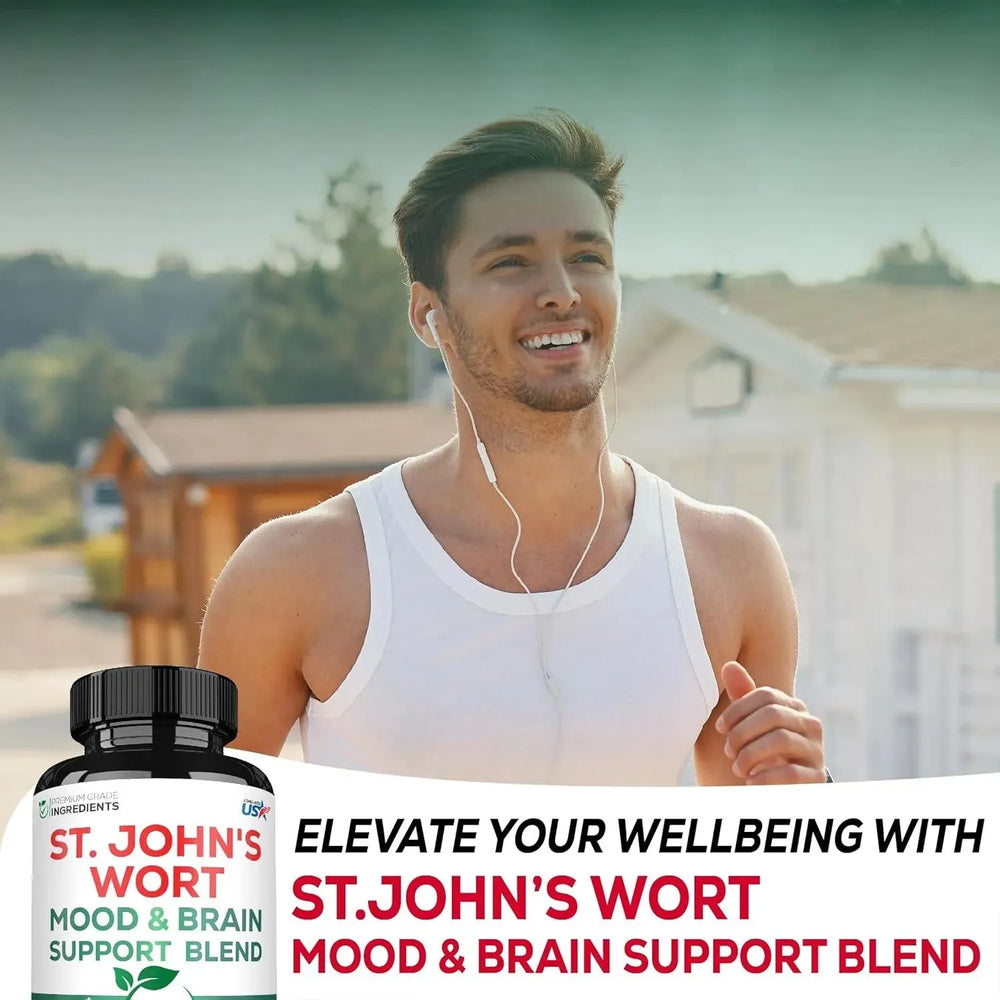 SATOOMI - Satoomi St Johns Wort 1000Mg. 60 Capsulas - The Red Vitamin MX - Suplementos Alimenticios - {{ shop.shopifyCountryName }}