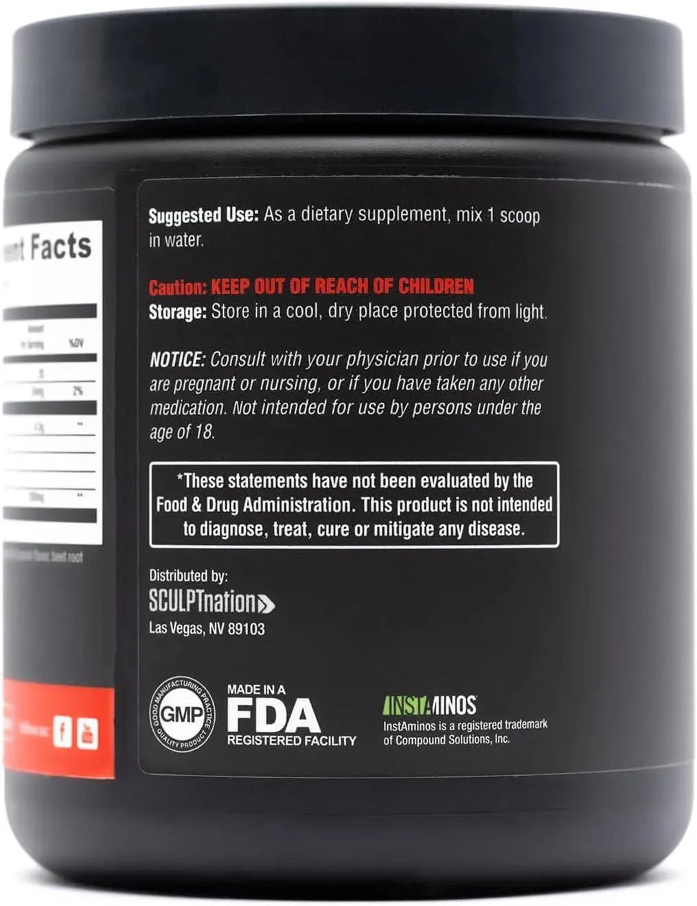 SCULPT NATION - Sculpt Nation by V Shred BCAA Powder 30 Servicios Fruit Punch 199Gr. - The Red Vitamin MX - Suplementos Alimenticios - {{ shop.shopifyCountryName }}