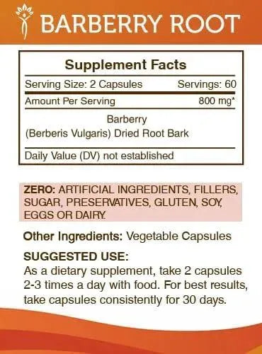 SECRETS OF THE TRIBE - Secrets of the Tribe Barberry Root 120 Capsulas 2 Pack - The Red Vitamin MX - Suplementos Alimenticios - {{ shop.shopifyCountryName }}