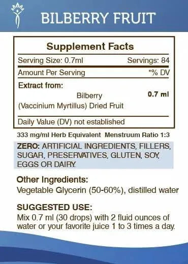 SECRETS OF THE TRIBE - Secrets of the Tribe Bilberry Liquid Extract 2 Fl.Oz. - The Red Vitamin MX - Suplementos Alimenticios - {{ shop.shopifyCountryName }}