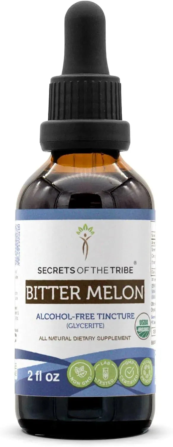 SECRETS OF THE TRIBE - Secrets of the Tribe Bitter Melon Alcohol-Free Extract 2 Fl.Oz. - The Red Vitamin MX - Suplementos Alimenticios - {{ shop.shopifyCountryName }}