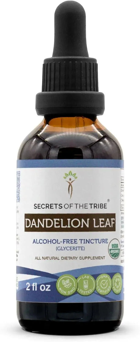 SECRETS OF THE TRIBE - Secrets of the Tribe Dandelion Leaf 2 Fl.Oz. - The Red Vitamin MX - Suplementos Alimenticios - {{ shop.shopifyCountryName }}