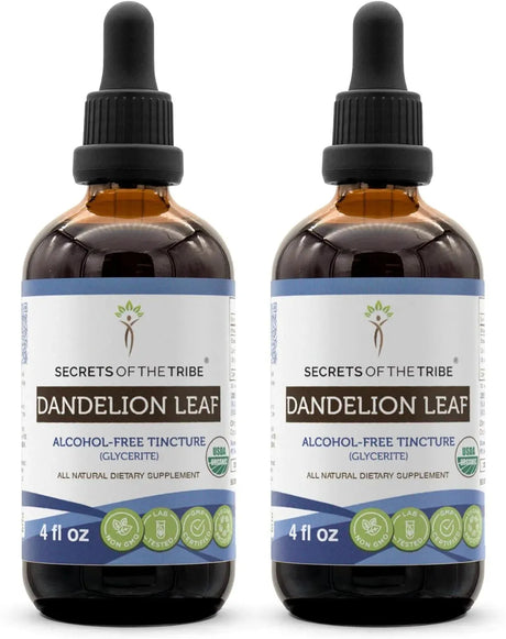SECRETS OF THE TRIBE - Secrets of the Tribe Dandelion Leaf 4 Fl.Oz. 2 Pack - The Red Vitamin MX - Suplementos Alimenticios - {{ shop.shopifyCountryName }}