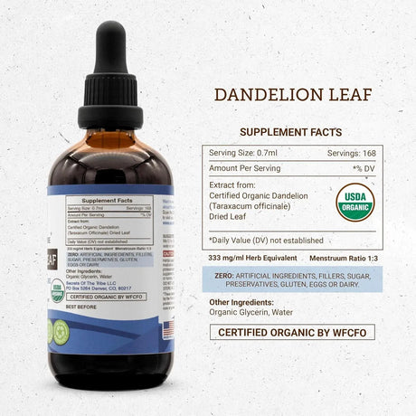 SECRETS OF THE TRIBE - Secrets of the Tribe Dandelion Leaf 4 Fl.Oz. 2 Pack - The Red Vitamin MX - Suplementos Alimenticios - {{ shop.shopifyCountryName }}