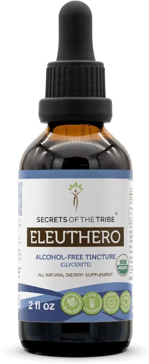 SECRETS OF THE TRIBE - Secrets of the Tribe Eleuthero Extract 2 Fl.Oz. - The Red Vitamin MX - Suplementos Alimenticios - {{ shop.shopifyCountryName }}