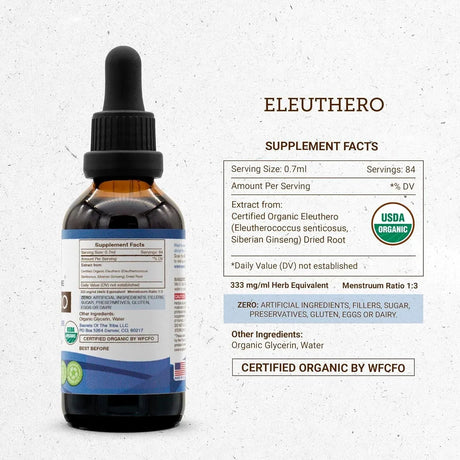 SECRETS OF THE TRIBE - Secrets of the Tribe Eleuthero Extract 2 Fl.Oz. - The Red Vitamin MX - Suplementos Alimenticios - {{ shop.shopifyCountryName }}