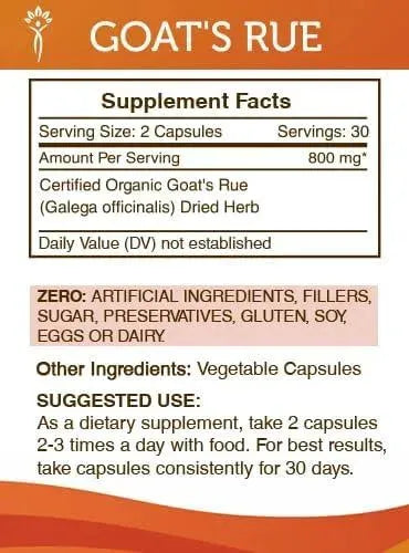 SECRETS OF THE TRIBE - Secrets of the Tribe Goat's Rue 60 Capsulas 2 Pack - The Red Vitamin MX - Suplementos Alimenticios - {{ shop.shopifyCountryName }}