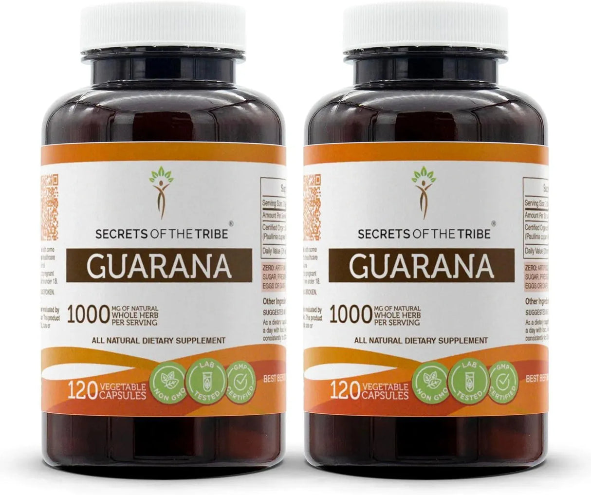 SECRETS OF THE TRIBE - Secrets of the Tribe Guarana 1000Mg. 120 Capsulas 2 Pack - The Red Vitamin MX - Suplementos Alimenticios - {{ shop.shopifyCountryName }}