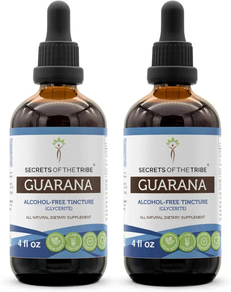 SECRETS OF THE TRIBE - Secrets of the Tribe Guarana Tincture 4 Fl.Oz. 2 Pack - The Red Vitamin MX - Suplementos Alimenticios - {{ shop.shopifyCountryName }}