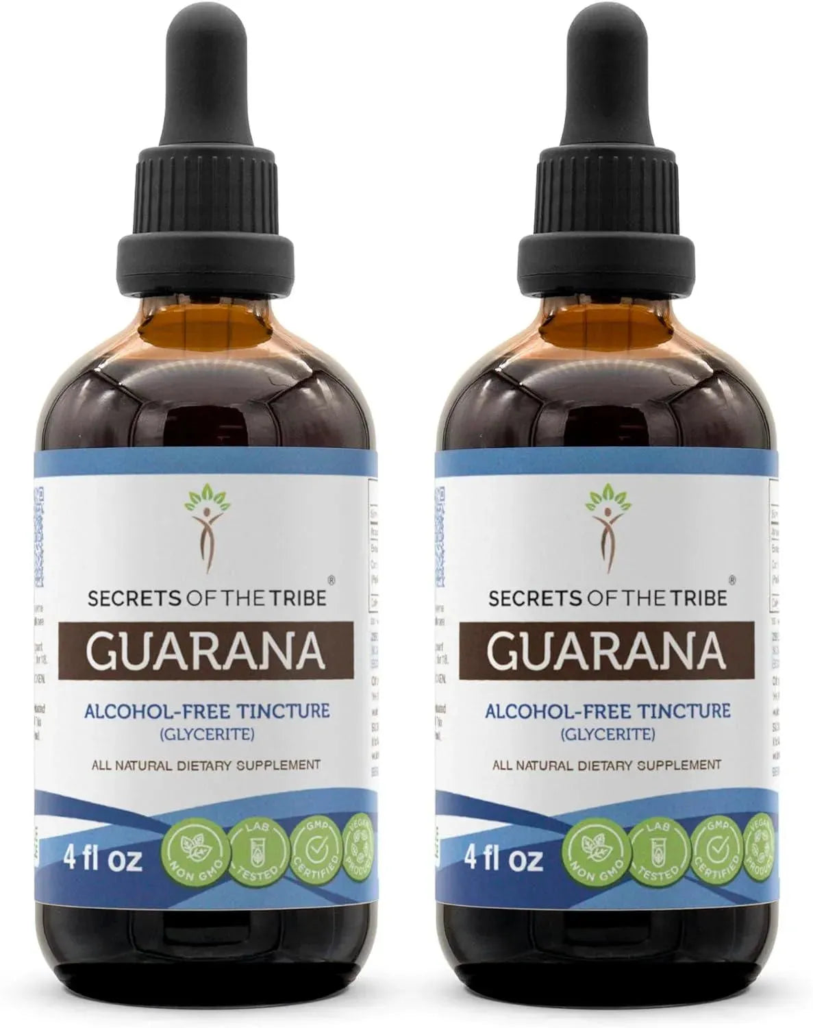 SECRETS OF THE TRIBE - Secrets of the Tribe Guarana Tincture 4 Fl.Oz. 2 Pack - The Red Vitamin MX - Suplementos Alimenticios - {{ shop.shopifyCountryName }}