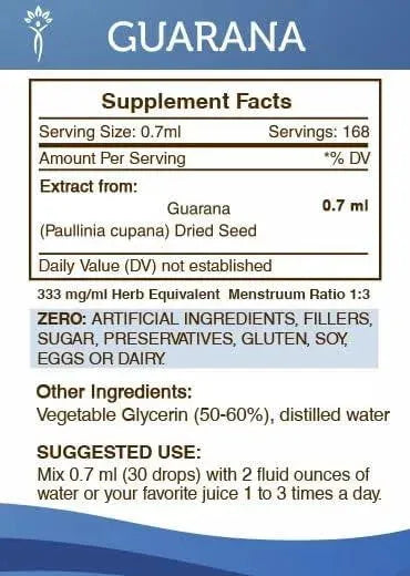 SECRETS OF THE TRIBE - Secrets of the Tribe Guarana Tincture 4 Fl.Oz. 2 Pack - The Red Vitamin MX - Suplementos Alimenticios - {{ shop.shopifyCountryName }}