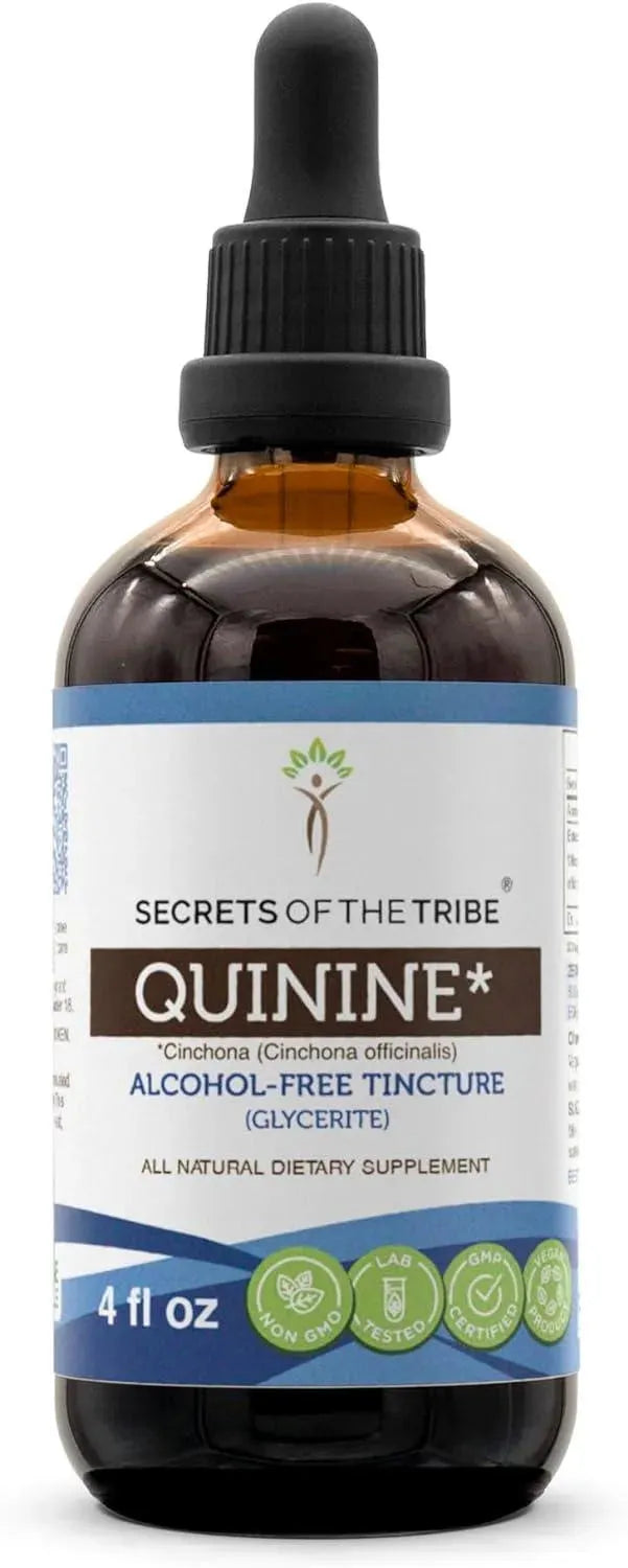 SECRETS OF THE TRIBE - Secrets of the Tribe Quinine Tincture 4 Fl.Oz. - The Red Vitamin MX - Suplementos Alimenticios - {{ shop.shopifyCountryName }}