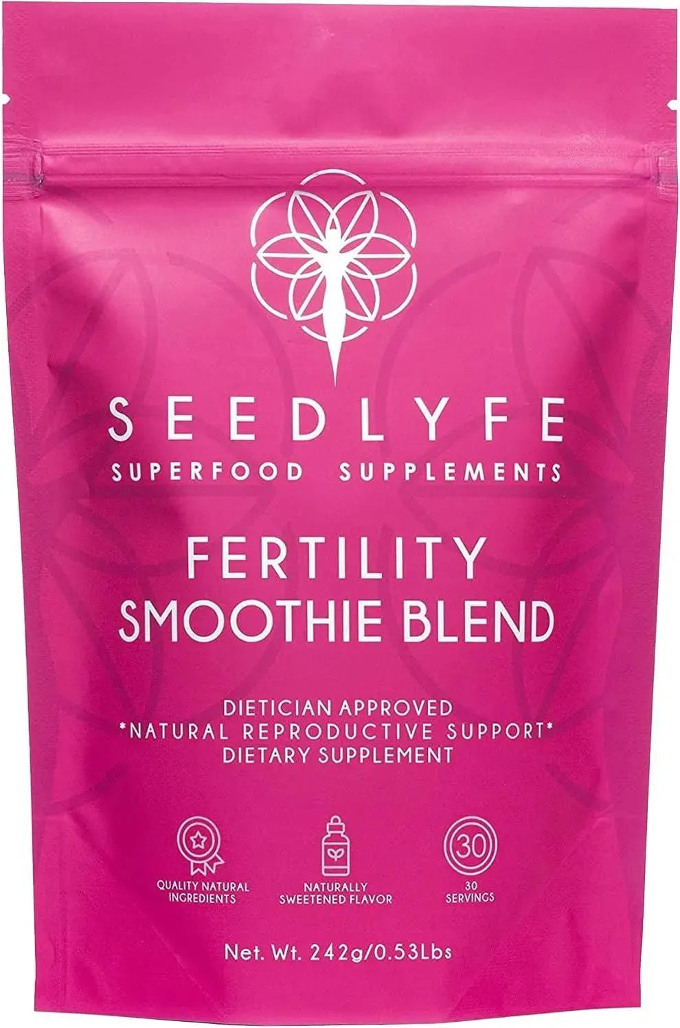 SEEDLYFE - Seedlyfe Fertility Supplement for Women 242Gr. - The Red Vitamin MX - Suplementos Alimenticios - {{ shop.shopifyCountryName }}