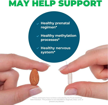 SEEKING HEALTH - Seeking Health L-5-MTHF 1,700mcg 60 Capsulas - The Red Vitamin MX - Suplementos Alimenticios - {{ shop.shopifyCountryName }}