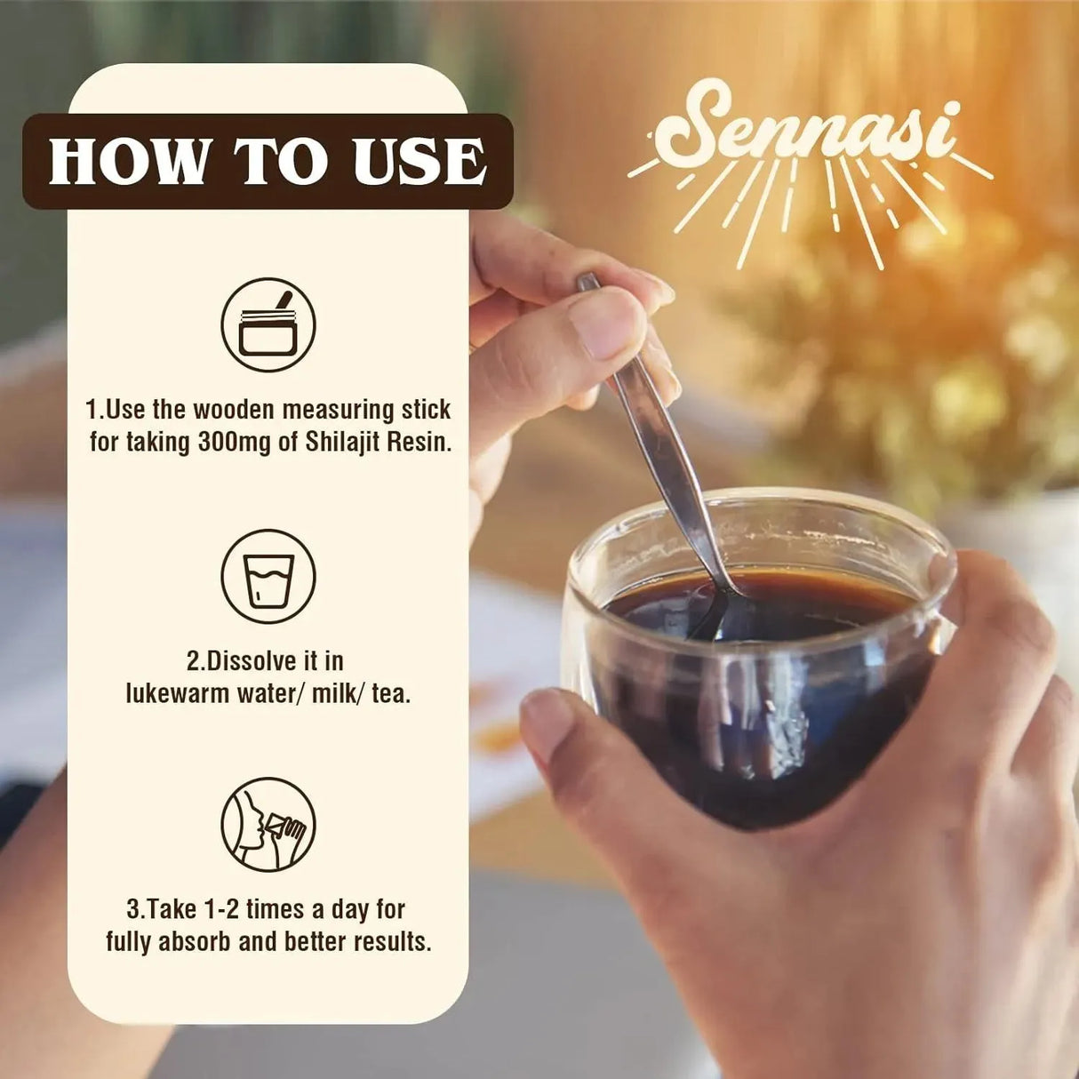 SENNASI - Sennasi Shilajit Pure Himalayan Organic Shilajit Resin 600Mg. 30Gr. - The Red Vitamin MX - Suplementos Alimenticios - {{ shop.shopifyCountryName }}