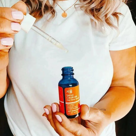 SEOULCEUTICALS - SeoulCeuticals Korean Skin Care Korean Beauty - 20% Vitamin C Hyaluronic Acid Serum + CE Ferulic Acid 30Ml. - The Red Vitamin MX - Sueros Para La Cara - {{ shop.shopifyCountryName }}