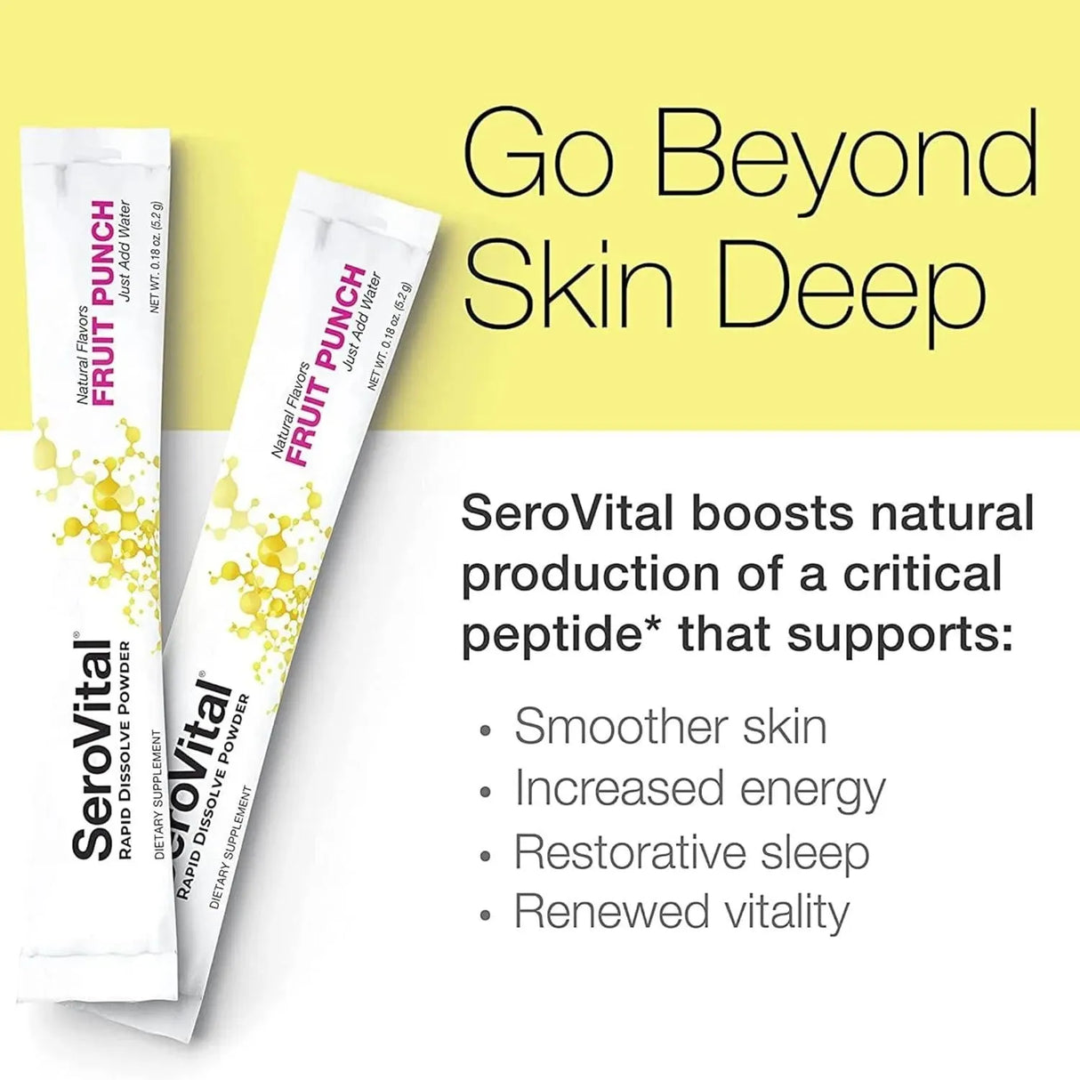 SEROVITAL - Serovital Renewal Complex Fruit Punch 30 Paquetes - The Red Vitamin MX - Suplementos Alimenticios - {{ shop.shopifyCountryName }}