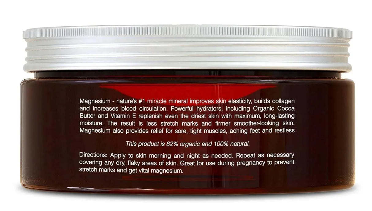 SEVEN MINERALS - Seven Minerals Natural Magnesium Cream 237Ml. - The Red Vitamin MX - Cremas Corporales - {{ shop.shopifyCountryName }}