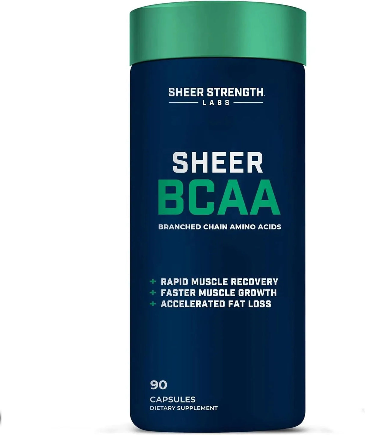 SHEER STRENGTH LABS - Sheer Strength Labs BCAA Amino Acids 90 Capsulas - The Red Vitamin MX - Suplementos Alimenticios - {{ shop.shopifyCountryName }}