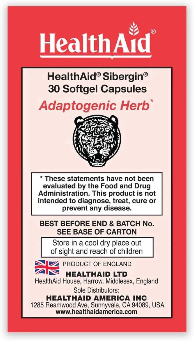 SIBERGIN - Sibergin Siberian Eleuthero 30 Capsulas Blandas - The Red Vitamin MX - Suplementos Alimenticios - {{ shop.shopifyCountryName }}