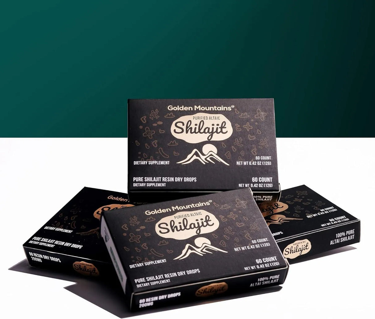 SIBERIAN GREEN - Siberian Green Premium Pure Shilajit Dry Drops by Siberian Green Altai "Golden Mountains" 60 Gotas - The Red Vitamin MX - Suplementos Alimenticios - {{ shop.shopifyCountryName }}