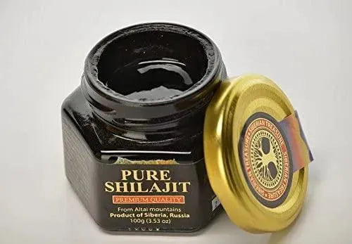 SIBERIAN TREASURE - Pure Authentic Shilajit Siberian Mumijo Powder 100Gr. - The Red Vitamin MX - Suplementos Alimenticios - {{ shop.shopifyCountryName }}