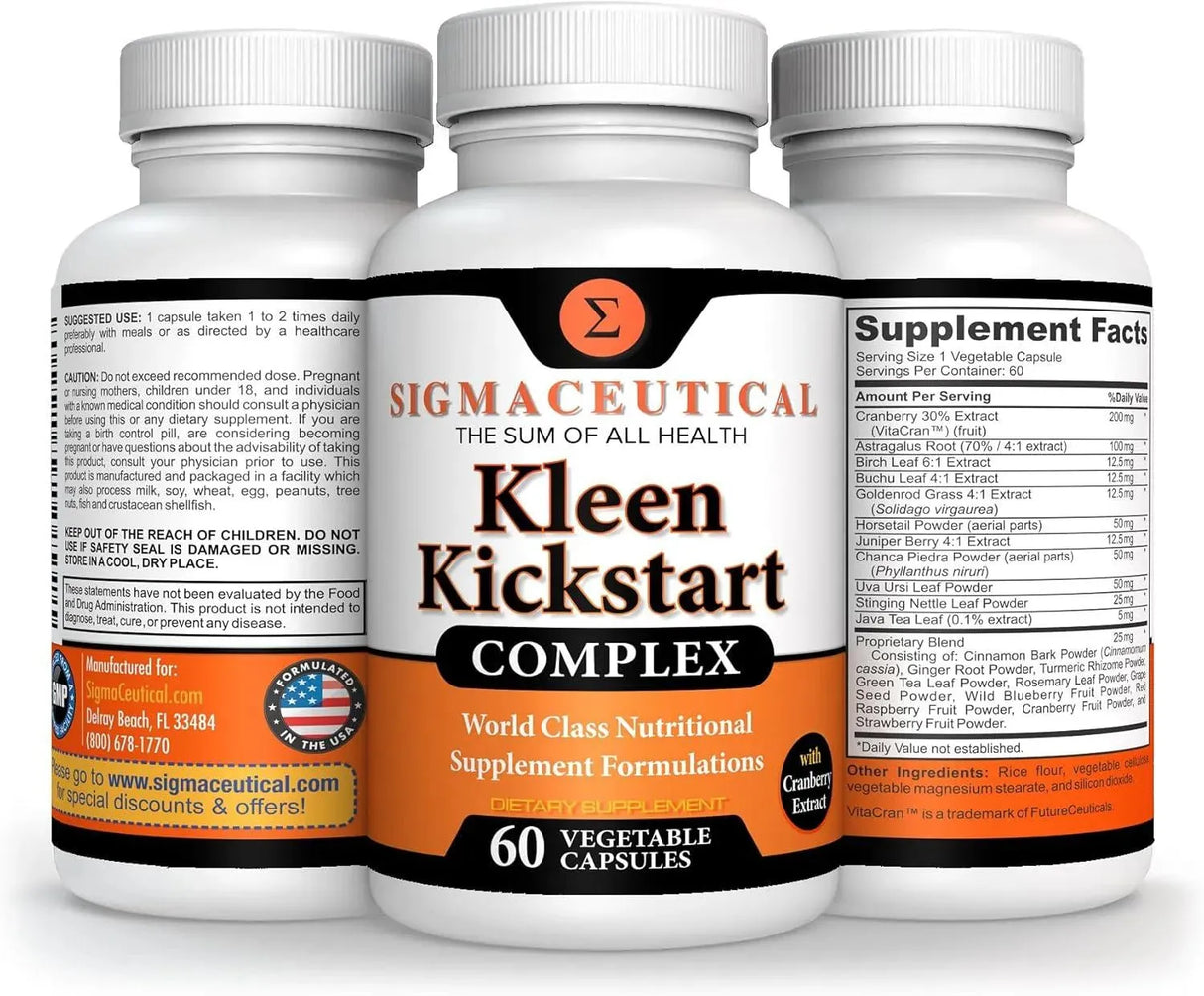 SIGMACEUTICAL - Sigmaceutical Kidney Cleanse 60 Capsulas - The Red Vitamin MX - Suplementos Alimenticios - {{ shop.shopifyCountryName }}