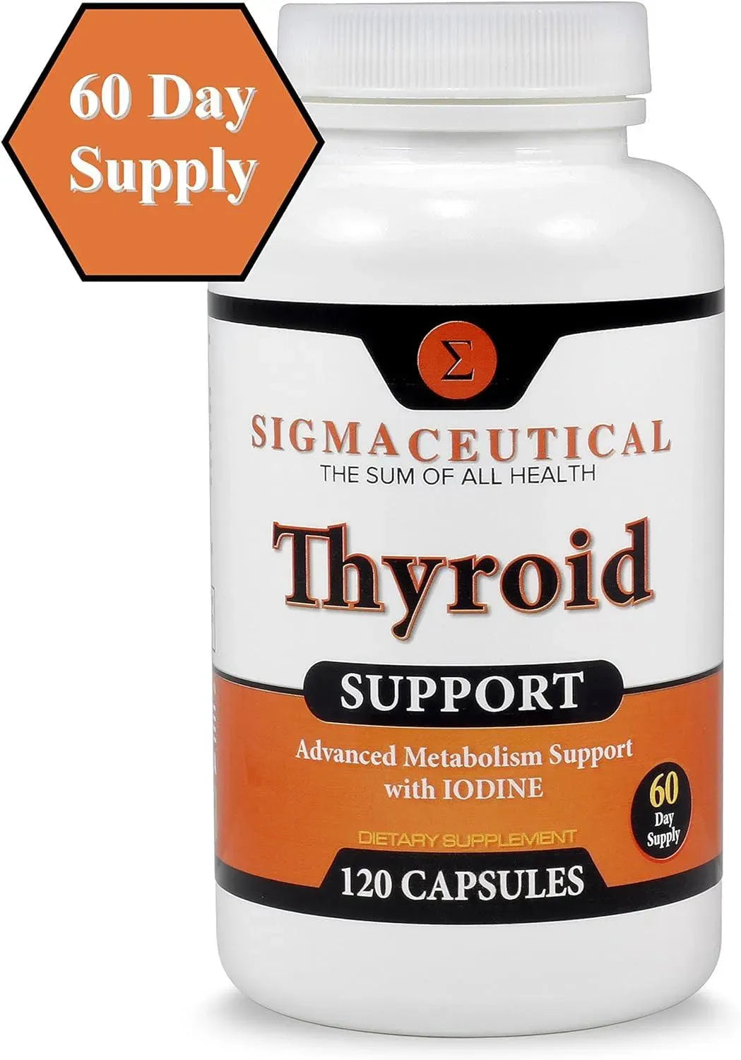 SIGMACEUTICAL - Sigmaceutical Thyroid Support for Women 120 Capsulas - The Red Vitamin MX - Suplementos Alimenticios - {{ shop.shopifyCountryName }}