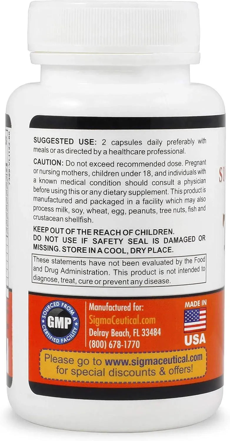 SIGMACEUTICAL - Sigmaceutical Thyroid Support for Women 60 Capsulas - The Red Vitamin MX - Suplementos Alimenticios - {{ shop.shopifyCountryName }}