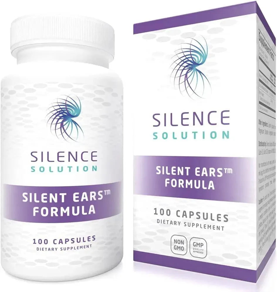 SILENCE SOLUTION - Silence Solution Tinnitus Relief for Reduced Ringing in The Ears High Strength Bioflavonoids + Vitamin C 100 Capsulas - The Red Vitamin MX - Suplementos Alimenticios - {{ shop.shopifyCountryName }}