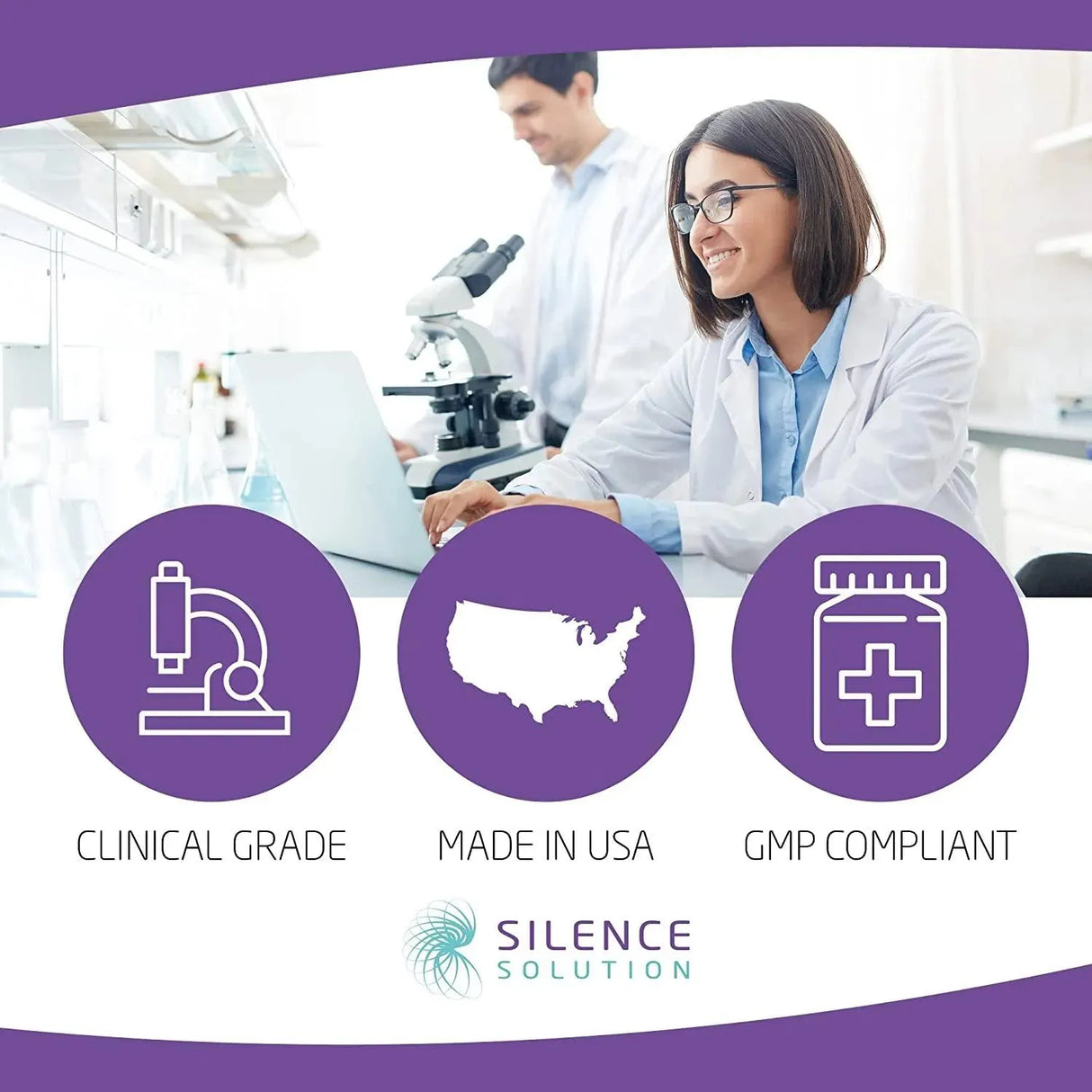 SILENCE SOLUTION - Silence Solution Tinnitus Relief for Reduced Ringing in The Ears High Strength Bioflavonoids + Vitamin C 100 Capsulas - The Red Vitamin MX - Suplementos Alimenticios - {{ shop.shopifyCountryName }}