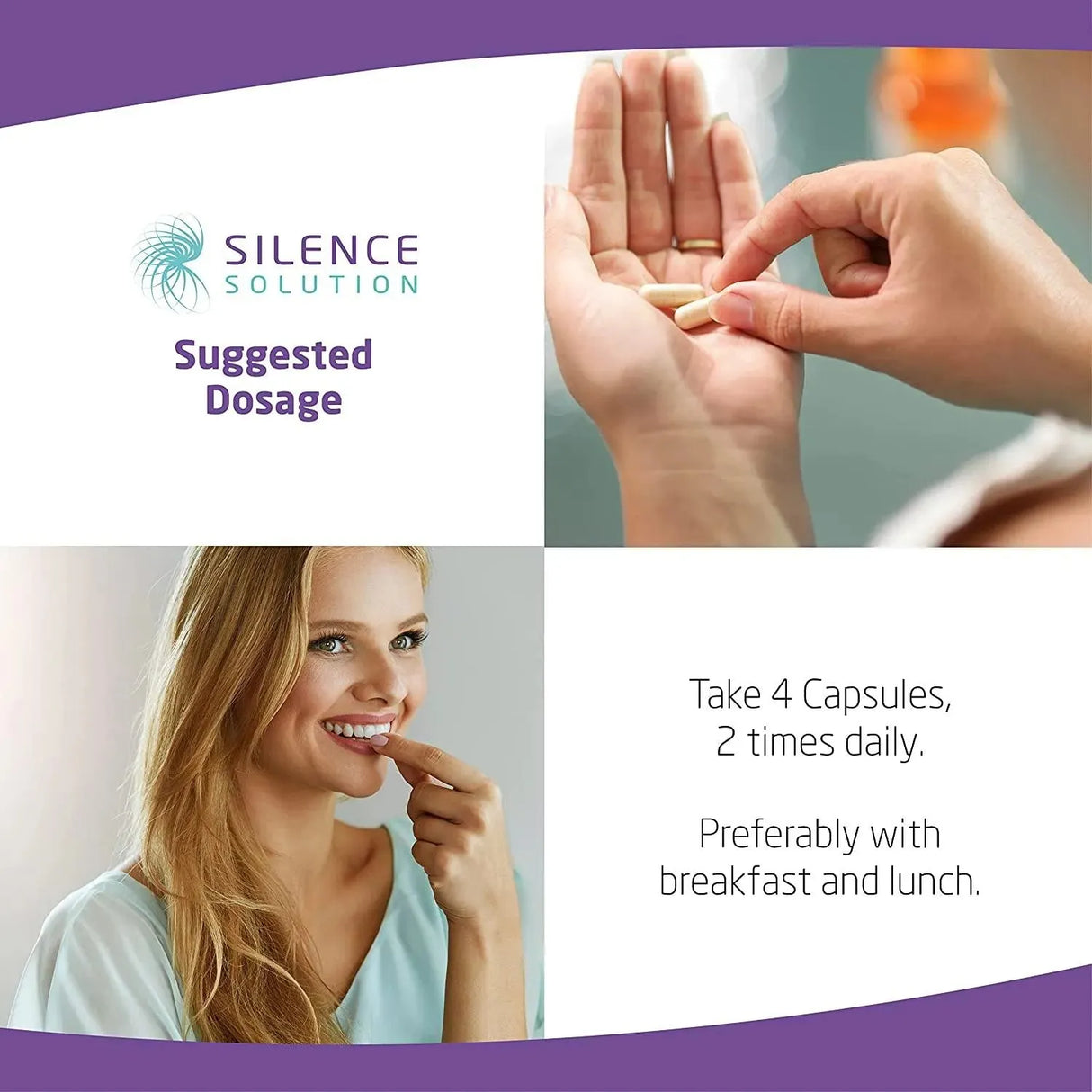 SILENCE SOLUTION - Silence Solution Tinnitus Relief for Reduced Ringing in The Ears High Strength Bioflavonoids + Vitamin C 100 Capsulas - The Red Vitamin MX - Suplementos Alimenticios - {{ shop.shopifyCountryName }}