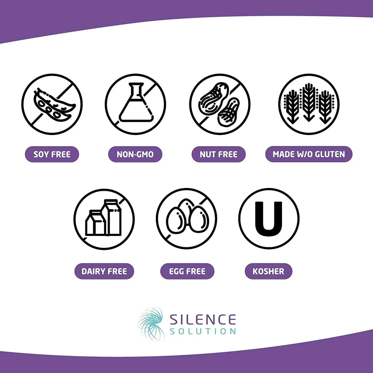 SILENCE SOLUTION - Silence Solution Tinnitus Relief for Reduced Ringing in The Ears High Strength Bioflavonoids + Vitamin C 100 Capsulas - The Red Vitamin MX - Suplementos Alimenticios - {{ shop.shopifyCountryName }}