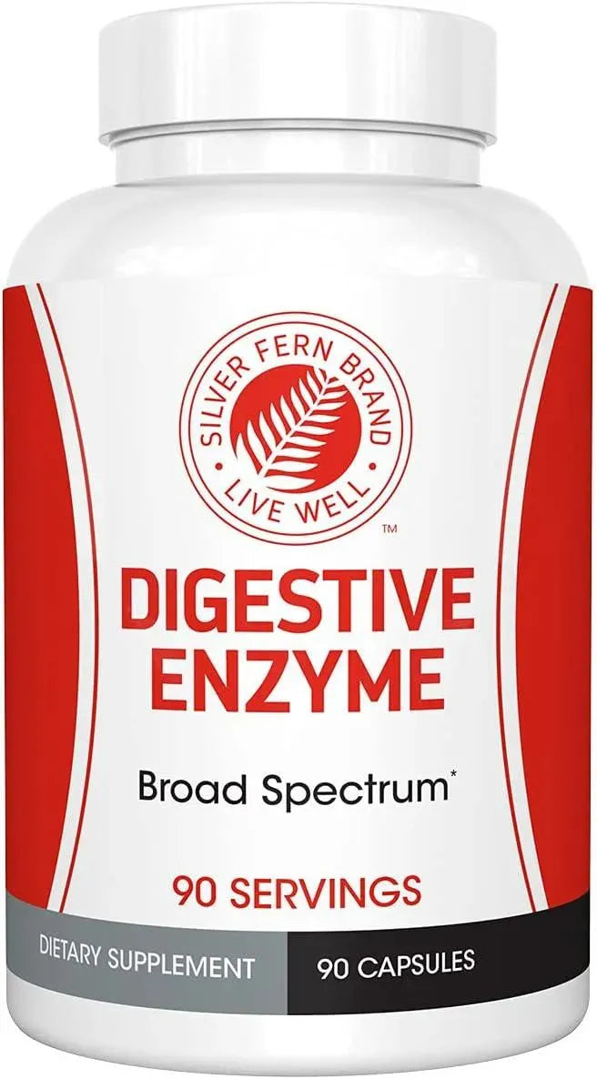 SILVER FERN - Silver Fern Brand Ultimate Digestive Enzyme 90 Capsulas - The Red Vitamin MX - Suplementos Alimenticios - {{ shop.shopifyCountryName }}