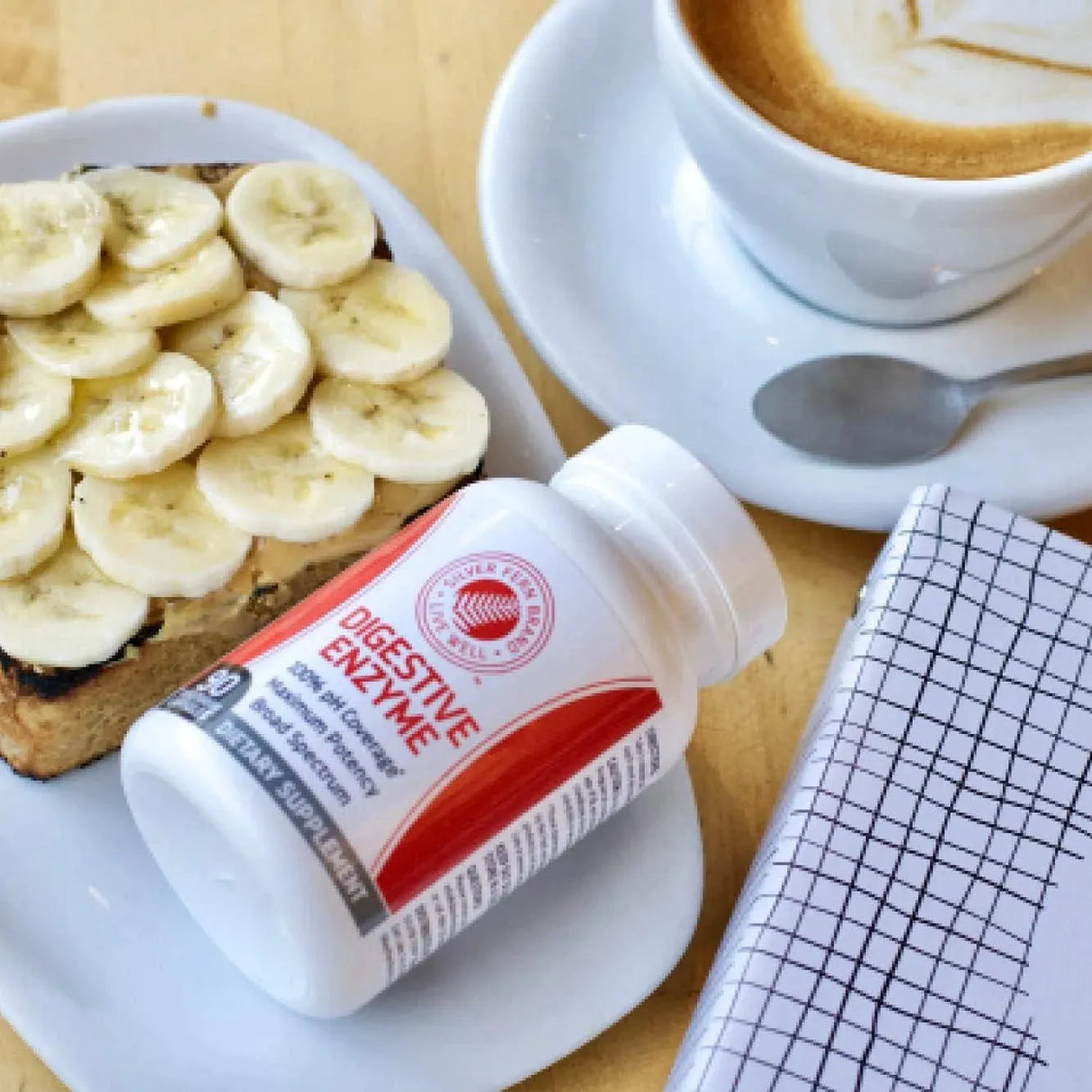 SILVER FERN - Silver Fern Brand Ultimate Digestive Enzyme 90 Capsulas - The Red Vitamin MX - Suplementos Alimenticios - {{ shop.shopifyCountryName }}