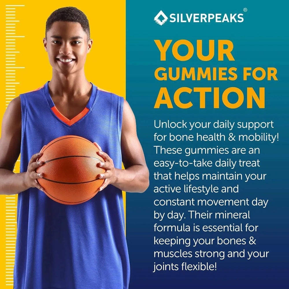 SILVERPEAKS - Silver Peaks Height Growth Maximizer Gummies 60 Gomitas - The Red Vitamin MX - Suplementos Alimenticios - {{ shop.shopifyCountryName }}