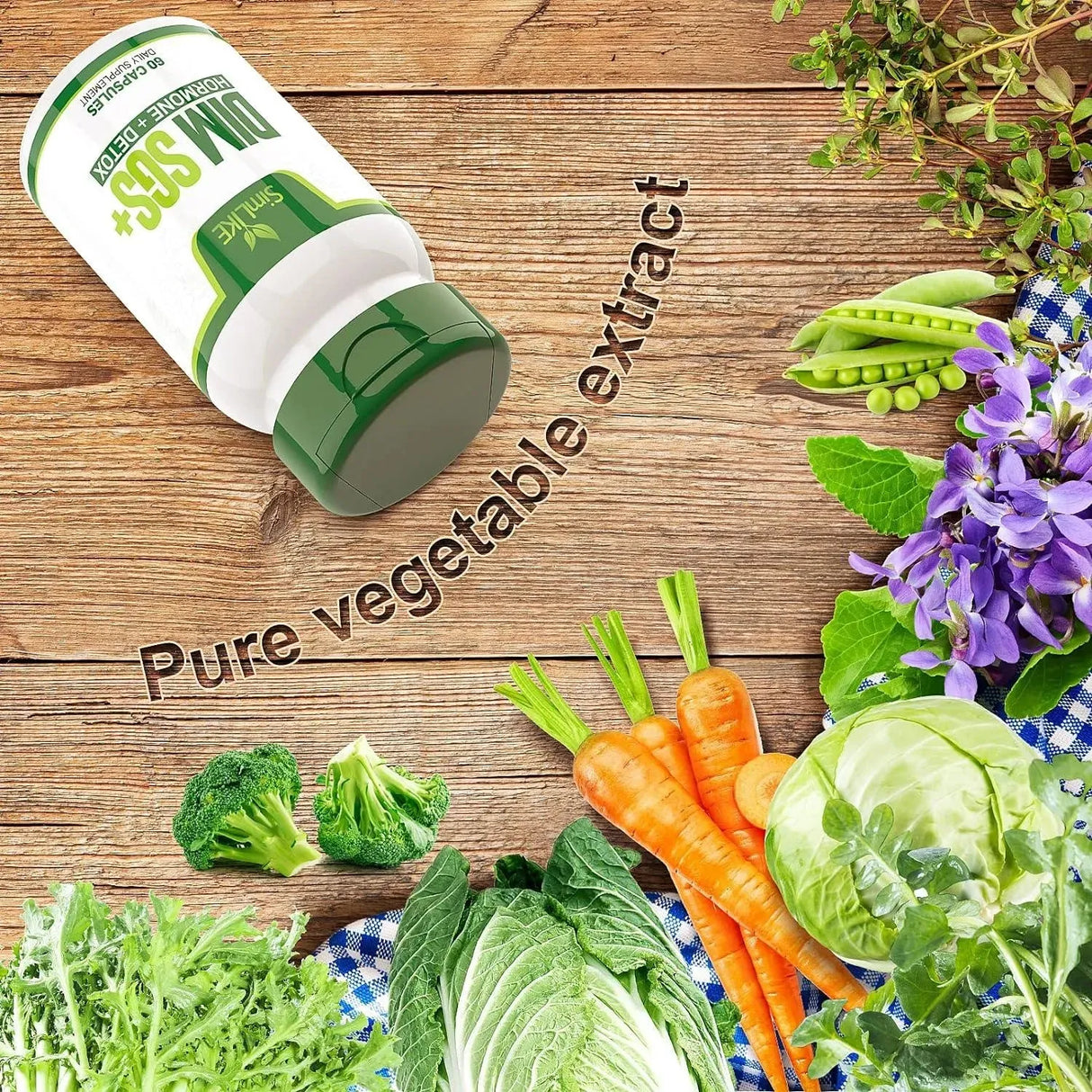 SIMLIKE - Simlike DIM SGS + 60 Capsulas - The Red Vitamin MX - Suplementos Alimenticios - {{ shop.shopifyCountryName }}