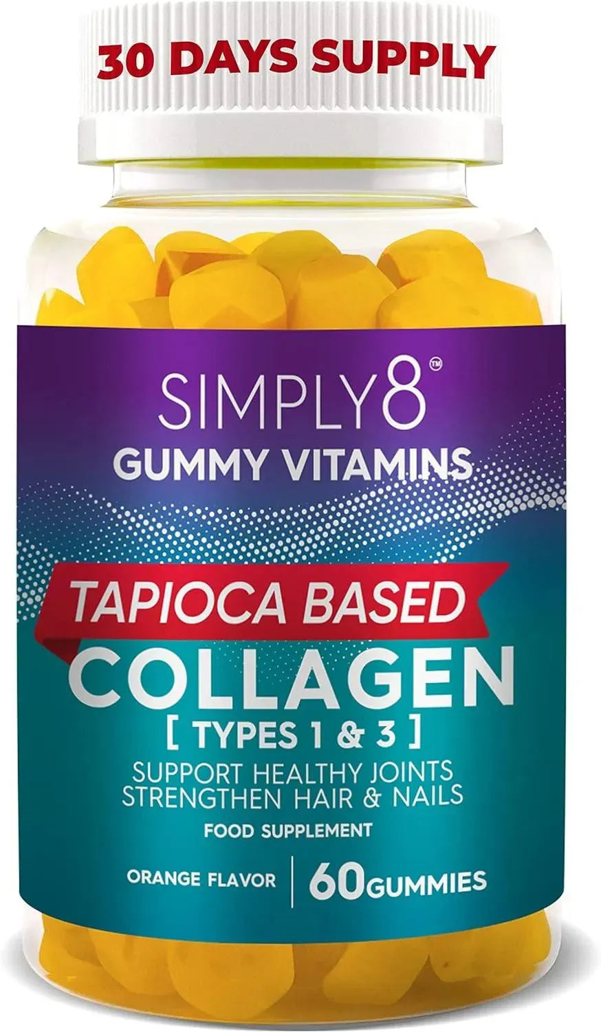 SIMPLY 8 - Simply8 Hydrolysed Collagen Peptides Gummies 60 Gomitas - The Red Vitamin MX - Suplementos Alimenticios - {{ shop.shopifyCountryName }}