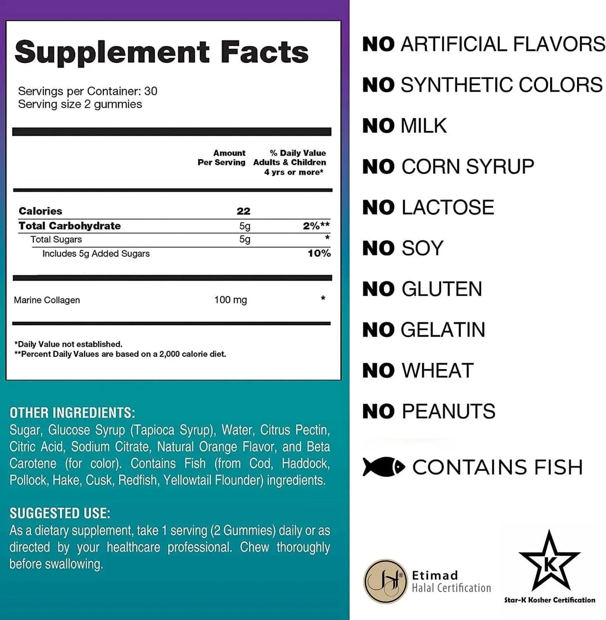 SIMPLY 8 - Simply8 Hydrolysed Collagen Peptides Gummies 60 Gomitas - The Red Vitamin MX - Suplementos Alimenticios - {{ shop.shopifyCountryName }}