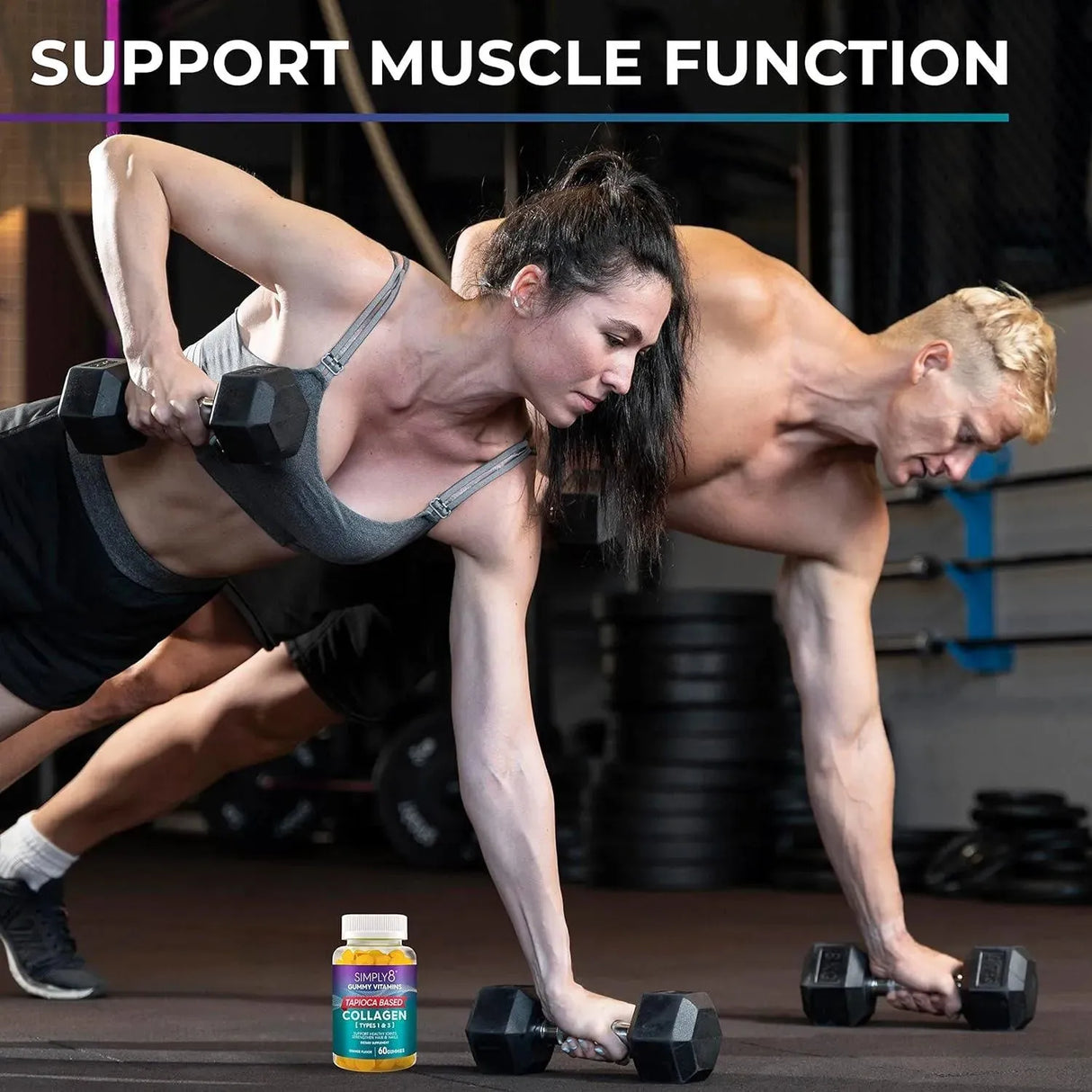 SIMPLY 8 - Simply8 Hydrolysed Collagen Peptides Gummies 60 Gomitas - The Red Vitamin MX - Suplementos Alimenticios - {{ shop.shopifyCountryName }}