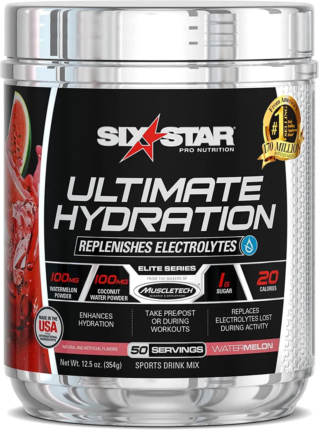 SIX STAR - Electrolyte Powder Six Star Ultimate Hydration Powder 50 Servicios - The Red Vitamin MX - Suplementos Alimenticios - {{ shop.shopifyCountryName }}