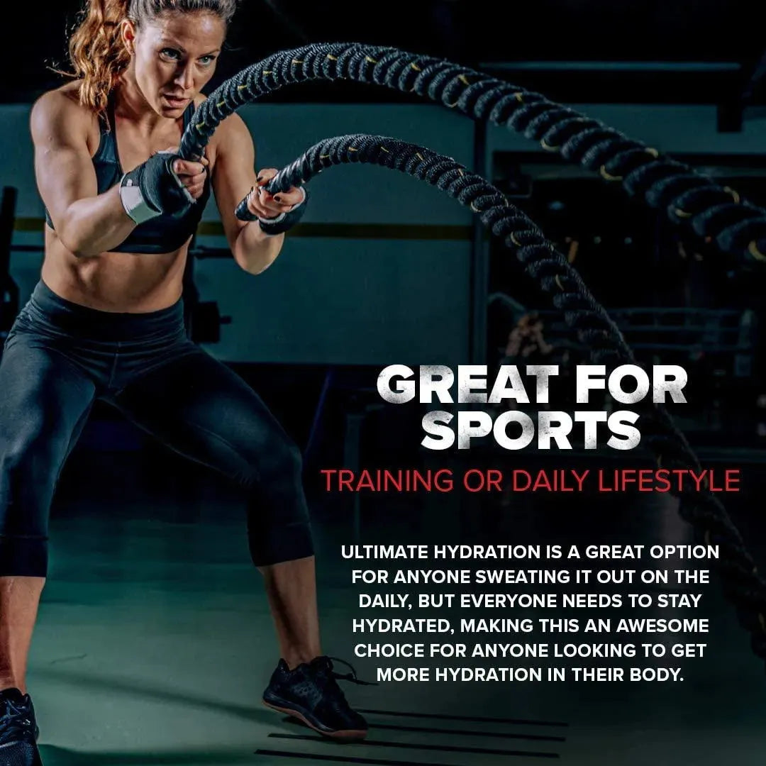 SIX STAR - Electrolyte Powder Six Star Ultimate Hydration Powder 50 Servicios - The Red Vitamin MX - Suplementos Alimenticios - {{ shop.shopifyCountryName }}