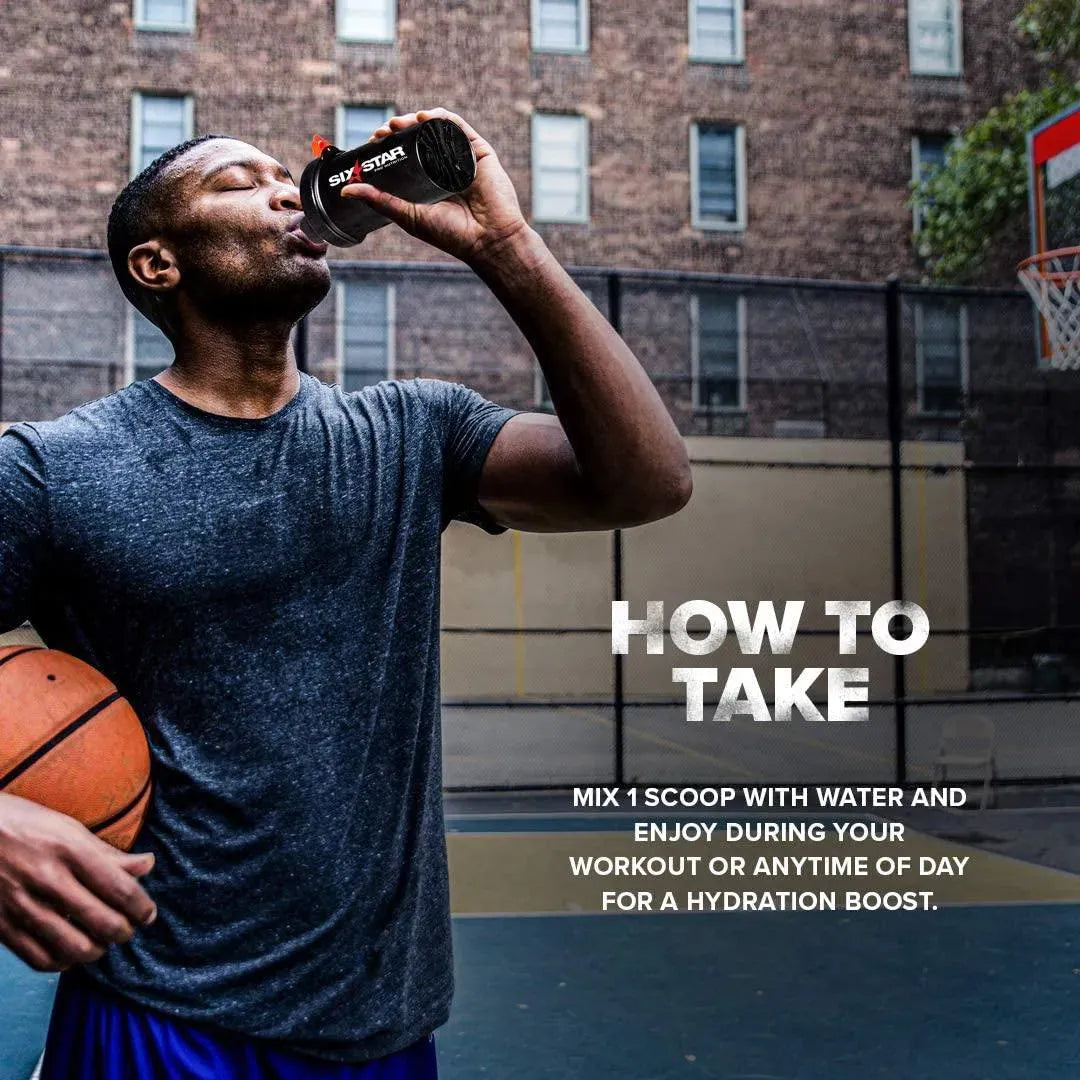 SIX STAR - Electrolyte Powder Six Star Ultimate Hydration Powder 50 Servicios - The Red Vitamin MX - Suplementos Alimenticios - {{ shop.shopifyCountryName }}