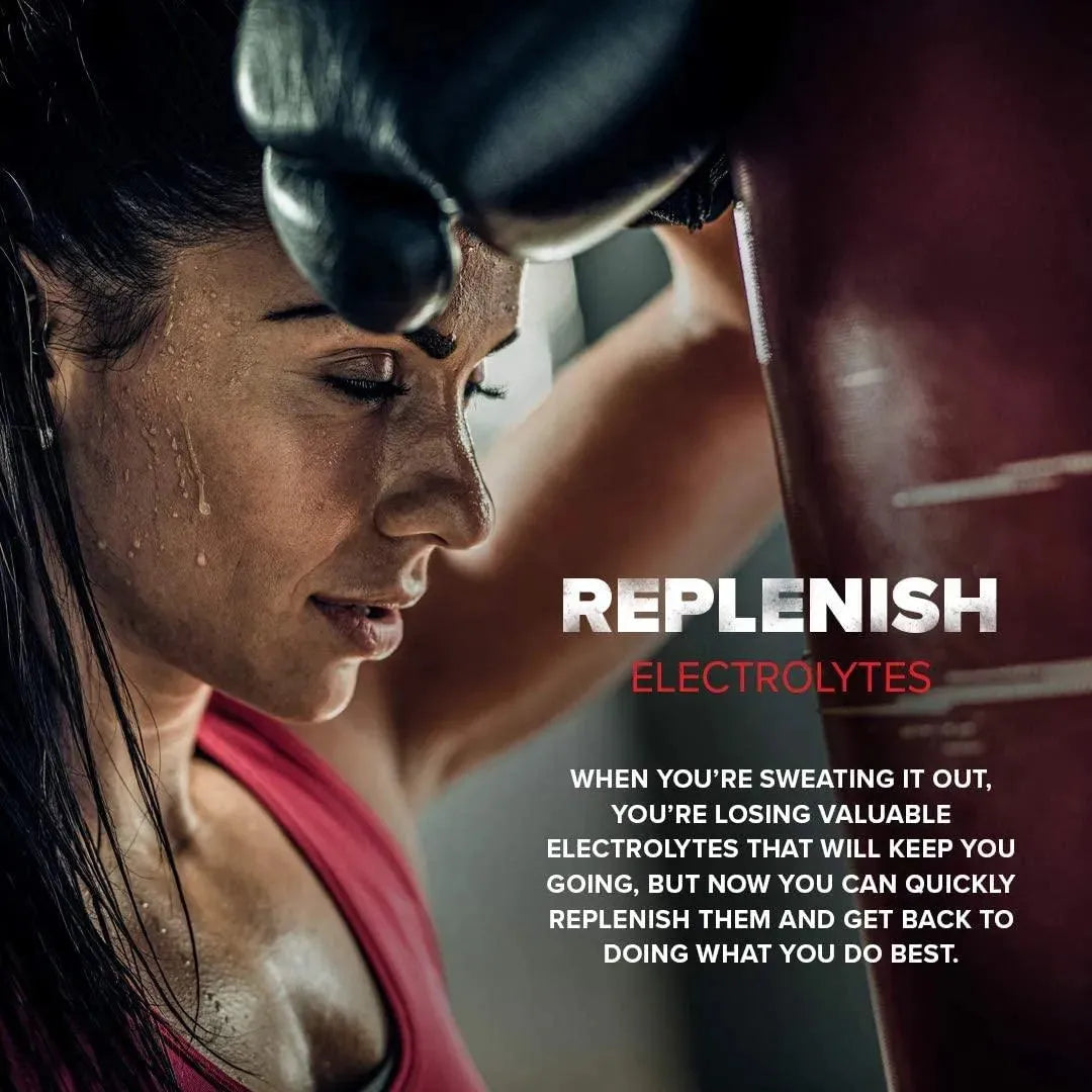 SIX STAR - Electrolyte Powder Six Star Ultimate Hydration Powder 50 Servicios - The Red Vitamin MX - Suplementos Alimenticios - {{ shop.shopifyCountryName }}