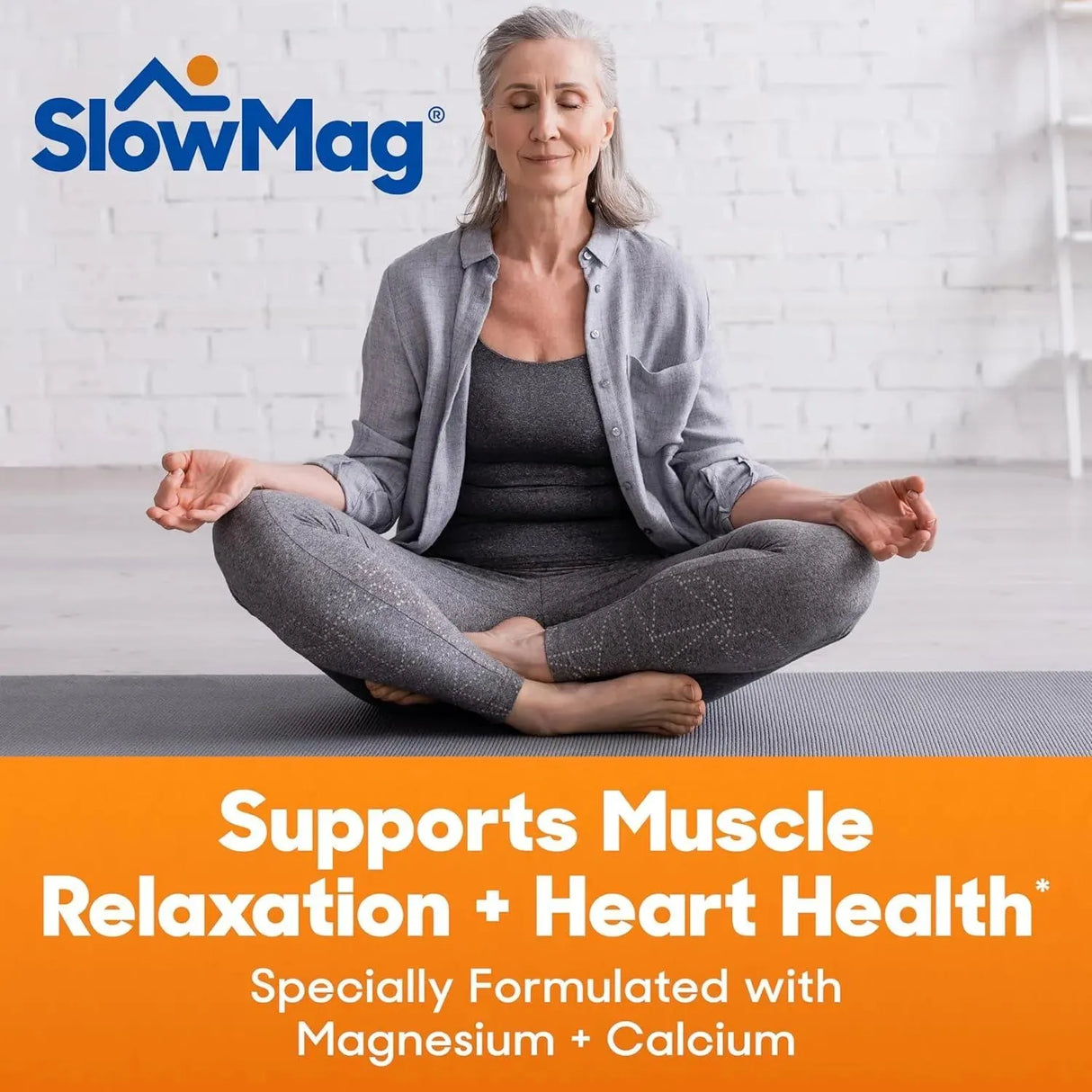 SLOWMAG - SlowMag Muscle + Heart Magnesium Chloride with Calcium 120 Tabletas - The Red Vitamin MX - Suplementos Alimenticios - {{ shop.shopifyCountryName }}
