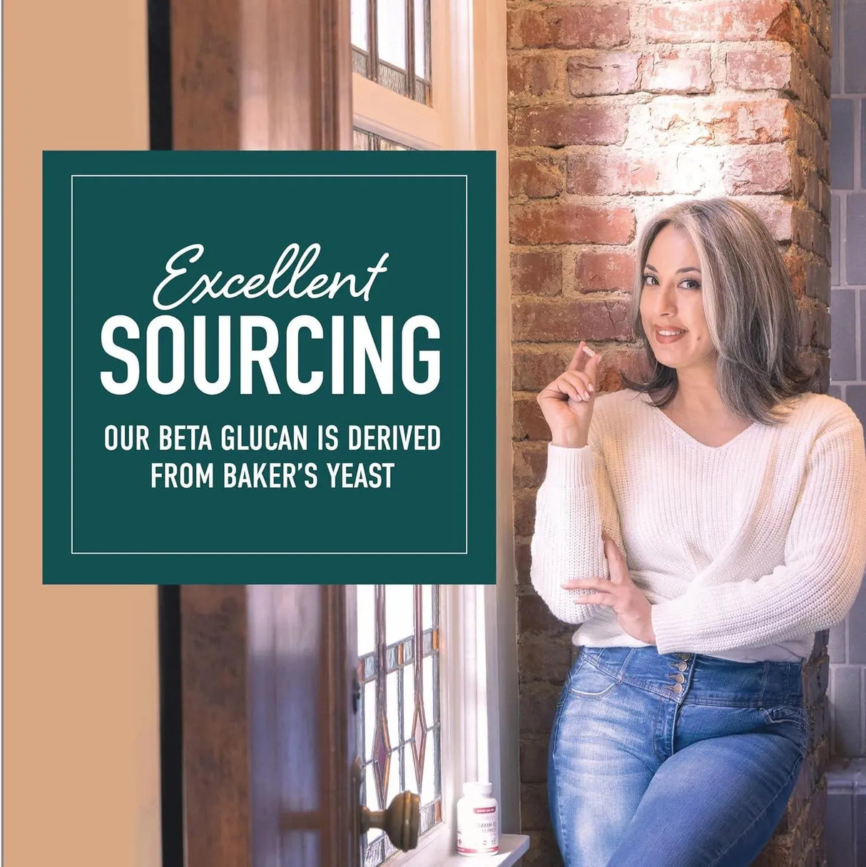 SM Nutrition - SM Nutrition Beta Glucan 1100Mg. 60 Capsulas - The Red Vitamin MX - Suplementos Alimenticios - {{ shop.shopifyCountryName }}